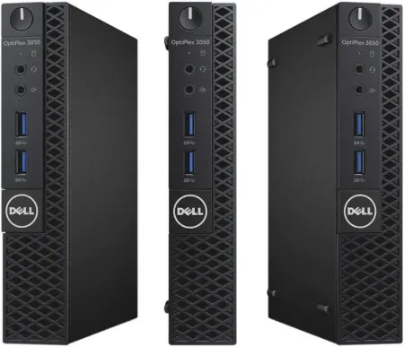 Calculatoare REFURBISHED - Sistem Refurbished Mini PC Dell Optiplex 3050 ,Intel G4400T, 8GB DDR 4 , 256GB SSD, Win 10 Pro