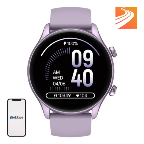 Smartwatch Zeblaze Btalk 3 Plus (orchid) [6]