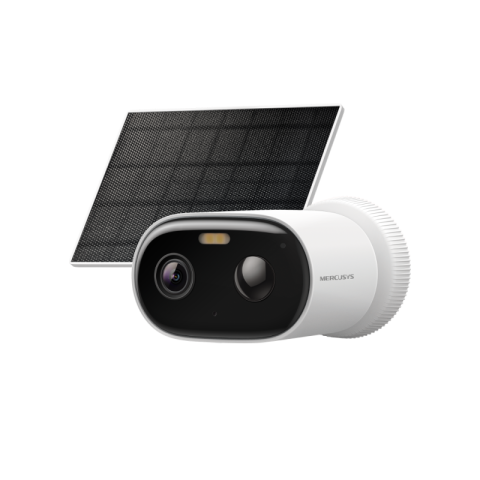 Access Points & Range Extendere - Solar-Power Security Camera Kit MC410