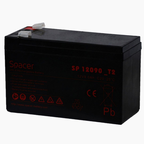 Accesorii UPS-uri - SPC ACUMULATOR UPS 12V/9Ah terminal F2