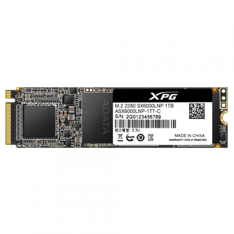PC, Componente & Software - SSD Adata XPG SX6000 Lite, 1TB, NVMe, M.