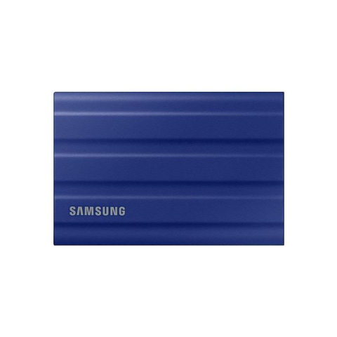 Periferice - SSD Extern Samsung T7, 2.5", 2TB, blue,