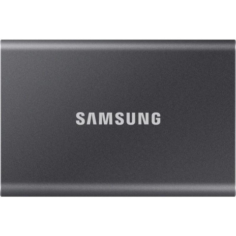 SSD Extern Samsung T7, 2TB, Titan Gray, [1]