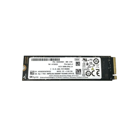 SSD - SSD Hynix PC711, M.2 2280, 256 GB, read/write 2600/1800 MB/s, bulk