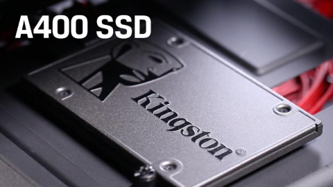 SSD Kingston A400, 240GB, 2.5", SATA III [1]