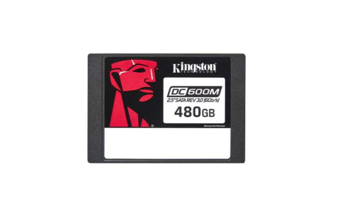 PC, Componente & Software - SSD Kingston , DC600M, 2.5", 480GB, SATA
