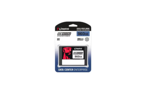 SSD Kingston, DC600M, 2.5", 960GB, SATA [1]