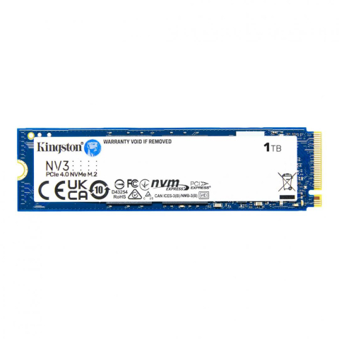 PC, Componente & Software - SSD Kingston, SNV3S, M2-2280, 1TB, PCI E