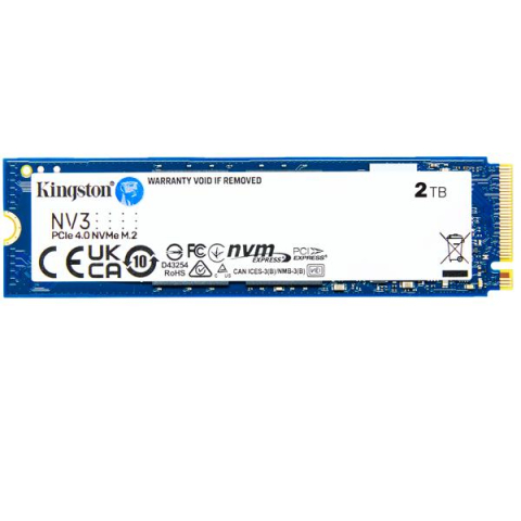 PC, Componente & Software - SSD Kingston , SNV3S, M2-2280, 2TB, PCI