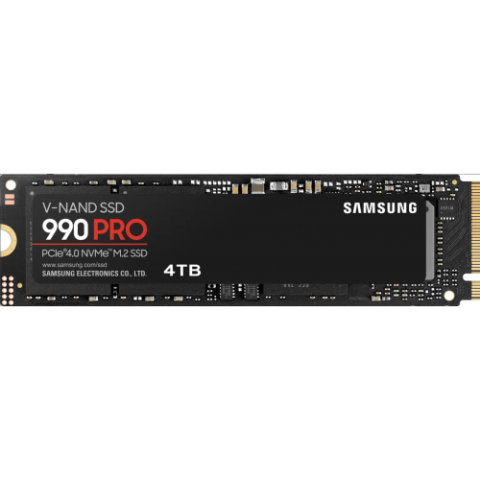 Componente PC NOI - SSD Samsung, 990 PRO, 4TB,  M2, PCIe 4.0