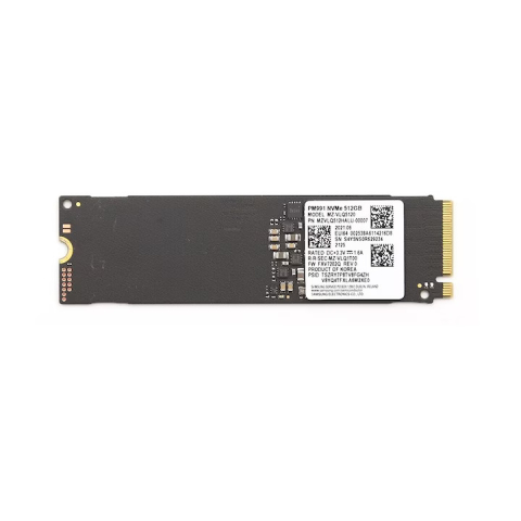 PC, Componente & Software - SSD Samsung PM991a, M.2, 512 GB, 80 mm, Gen 3x4 NVME, format 2280, read/write 3100/1800 MB/s, bulk