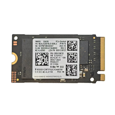 SSD Samsung PM9B1, 256GB, M.2 2242, PCIe Gen 4.0 x4, bulk