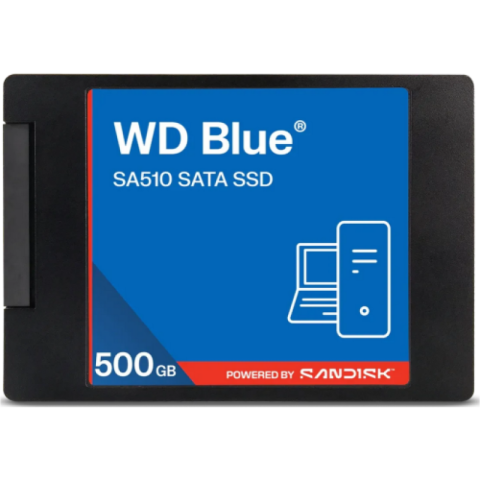 Componente PC NOI - SSD WD Blue 500GB SATA-III 2.5 inch