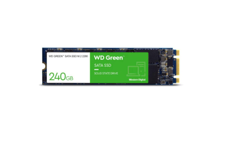 SSD - SSD WD Green 240GB SATA-III M.2 2280