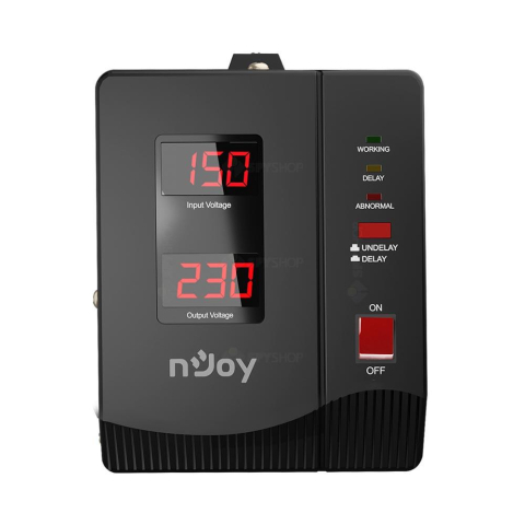 Stabilizatoare de tensiune - Stabilizator tensiune nJoy 2000VA Alvis