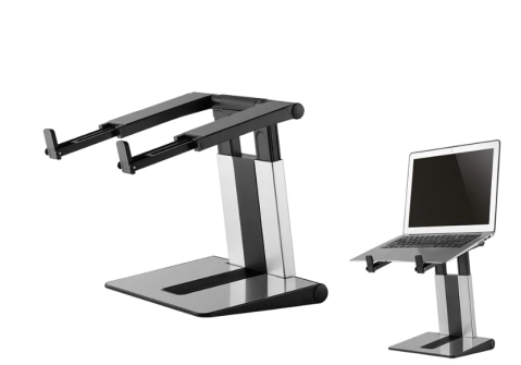 Stand laptop NM 10-17" 5 kg argintiu [1]