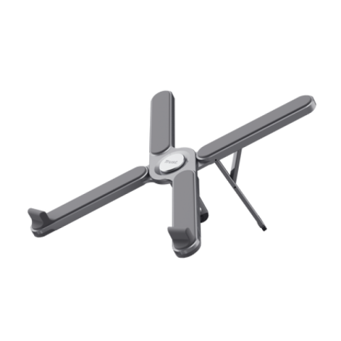 Laptopuri si accesorii - Stand laptop Trust Macy Foldable, alumin