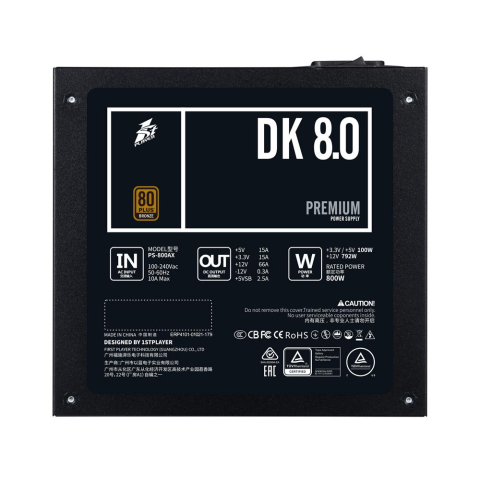 SURSA 1STPLAYER DK PREMIUM 800W [4]