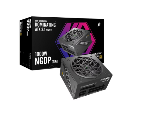 Surse PC - SURSA 1STPLAYER NGDP 1000W GOLD BALCK