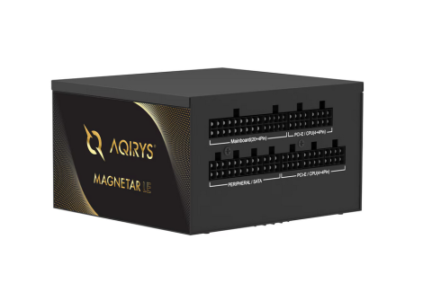 Componente PC NOI - Sursa Aqirys Magnetar LE 650W 80 Gold+