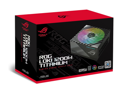 Surse PC - SURSA ASUS ROG LOKI 1200W 80+ Titanium