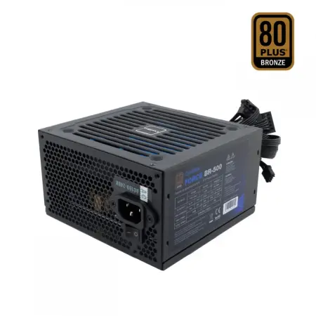 Surse PC - Sursa de alimentare ATX FORCE-BR 500W, 80 Plus Bronze