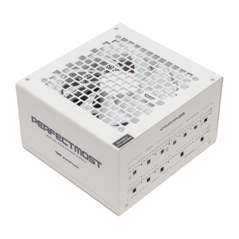 Sursă de alimentare pentru computer DarkFlash PMT1050 (albă) [1]