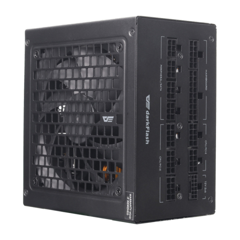 Componente PC NOI - Sursă de alimentare pentru computer DarkFlash PMT1050 (negru)