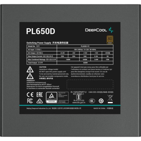 SURSA DEEPCOOL PL650 V2 [2]