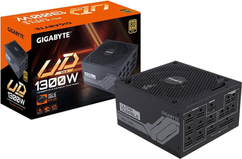PC, Componente & Software - SURSA GIGABYTE UD1300GM 80PLUS GOLD