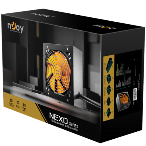 PC, Componente & Software - SURSA NJOY NEXO 650W
