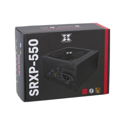 SURSA PC SERIOUX 550W 80+ BRONZE FAN12CM [3]