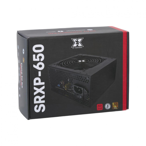 SURSA PC SERIOUX 650W 80+ BRONZE FAN12CM [2]