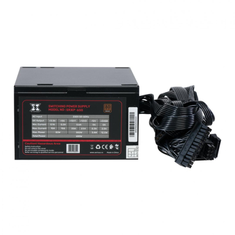 SURSA PC SERIOUX 650W 80+ BRONZE FAN12CM [3]