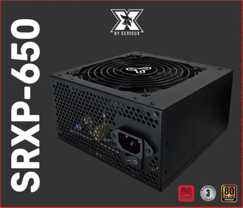 PC, Componente & Software - SURSA PC SERIOUX 650W 80+ BRONZE FAN12CM