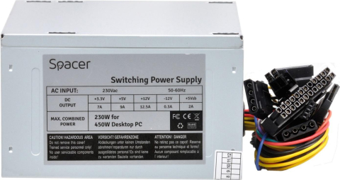 Sursa Spacer ATX 450, 230W [1]