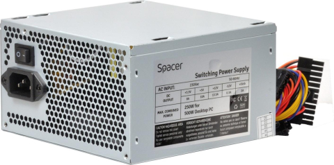 PC, Componente & Software - Sursa Spacer ATX 500, 250W