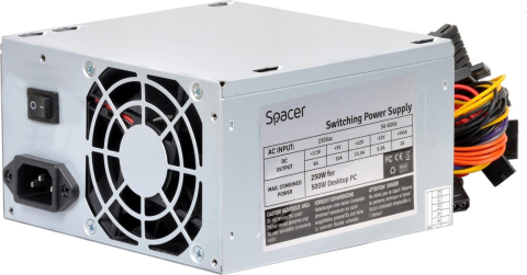 PC, Componente & Software - Sursa Spacer ATX 500, 250W
