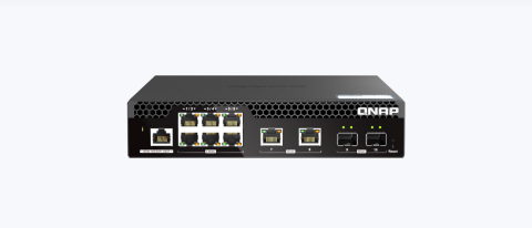 Retelistica - SW QN M2106R-2S2T 6X2.5G 2X10G SFP+ 2X10
