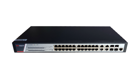 Retelistica - SWITCH 24PORT GIGABIT POE FULL MANAGED