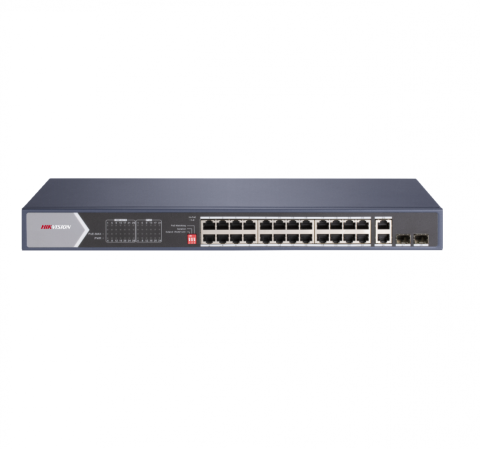 Retelistica - SWITCH 28PORTURI GIGABIT UNMANAGED HIPOE
