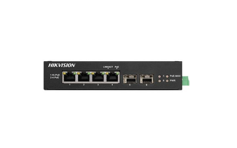 Retelistica - SWITCH 4PORTURI MEDIU INDUSTRIAL