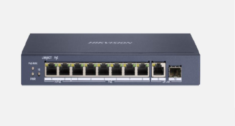 Retelistica - SWITCH 8PORTURI 2XHIPOE 6XPOE UNMANAGED