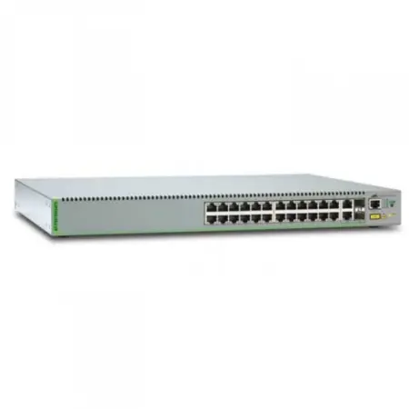 Switch Allied Telesis 24 porturi PoE+ Fast Ethernet (10/100) [1]