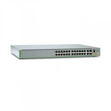 Switch-uri - Switch Allied Telesis 24 porturi PoE+ Fast Ethernet (10/100)