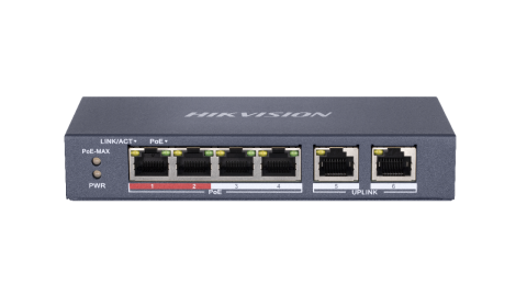 Retelistica - SWITCH DS-3E0106P-E-M