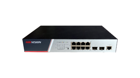 Retelistica - SWITCH DS-3E2510P(B) 336 Gbps