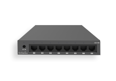 Retelistica - Switch Engenius Unmanaged Desktop 8-port