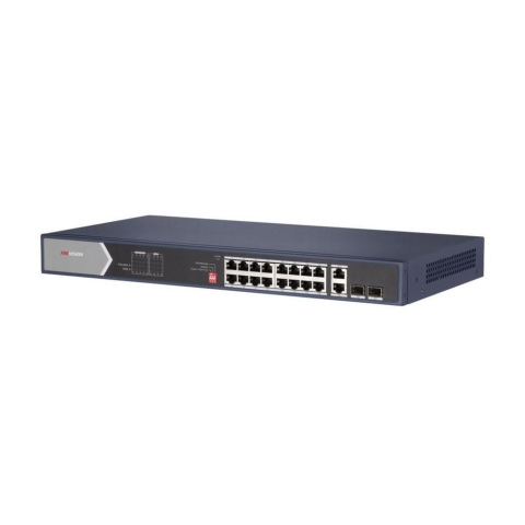Retelistica - SWITCH GIGABIT 16PORTURI 4XHIPOE 12XPOE