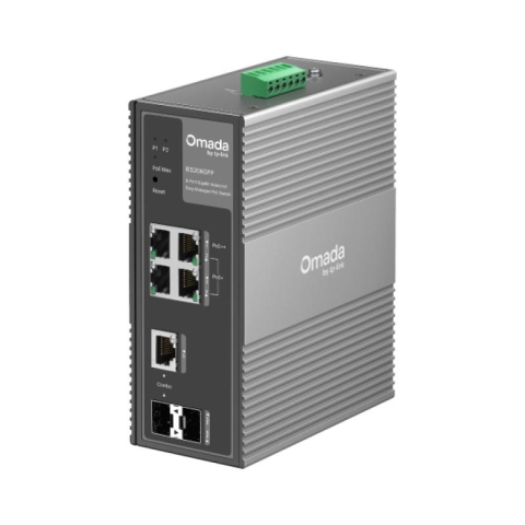 Retelistica - Switch industrial Omada 6-Port Gigabit